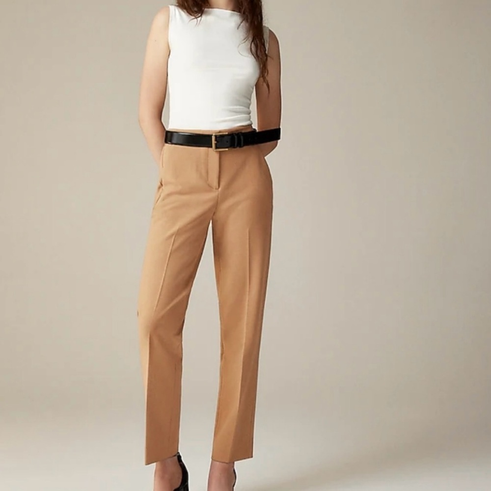 J. Crew Tan Women's Trousers
